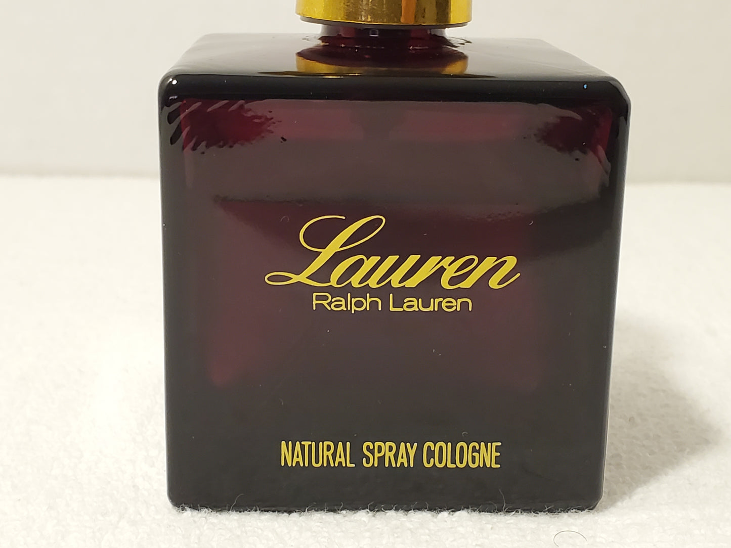 Vintage Lauren by Ralph Lauren Eau de Toilette Women's Perfume 4 oz Bottle Spray
