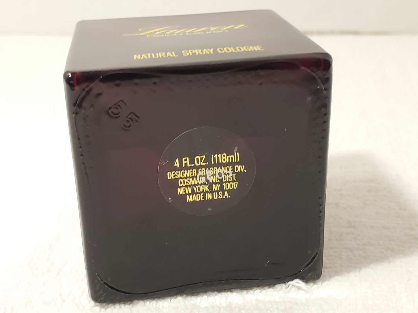 Vintage Lauren by Ralph Lauren Eau de Toilette Women's Perfume 4 oz Bottle Spray