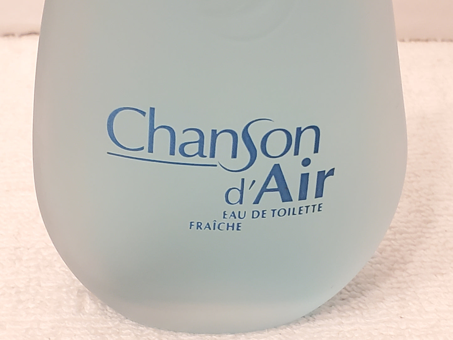 Vintage Chanson d'Air by Coty Women's Perfume Spray 3.4 oz Bottle EDT Fraiche