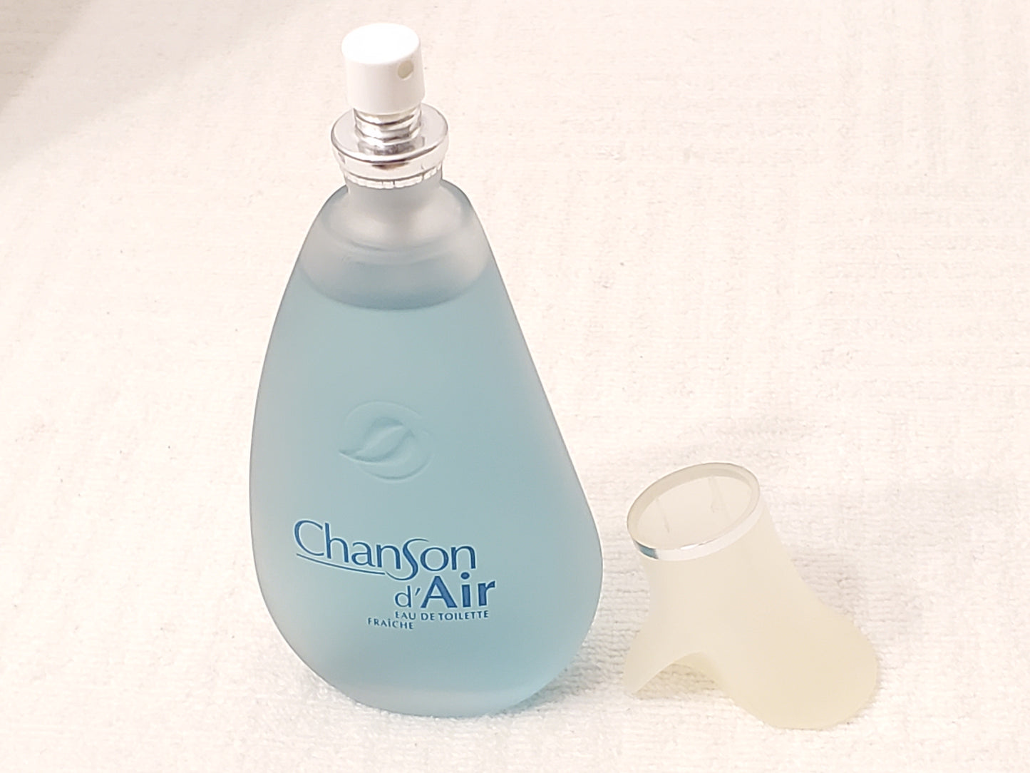 Vintage Chanson d'Air by Coty Women's Perfume Spray 3.4 oz Bottle EDT Fraiche