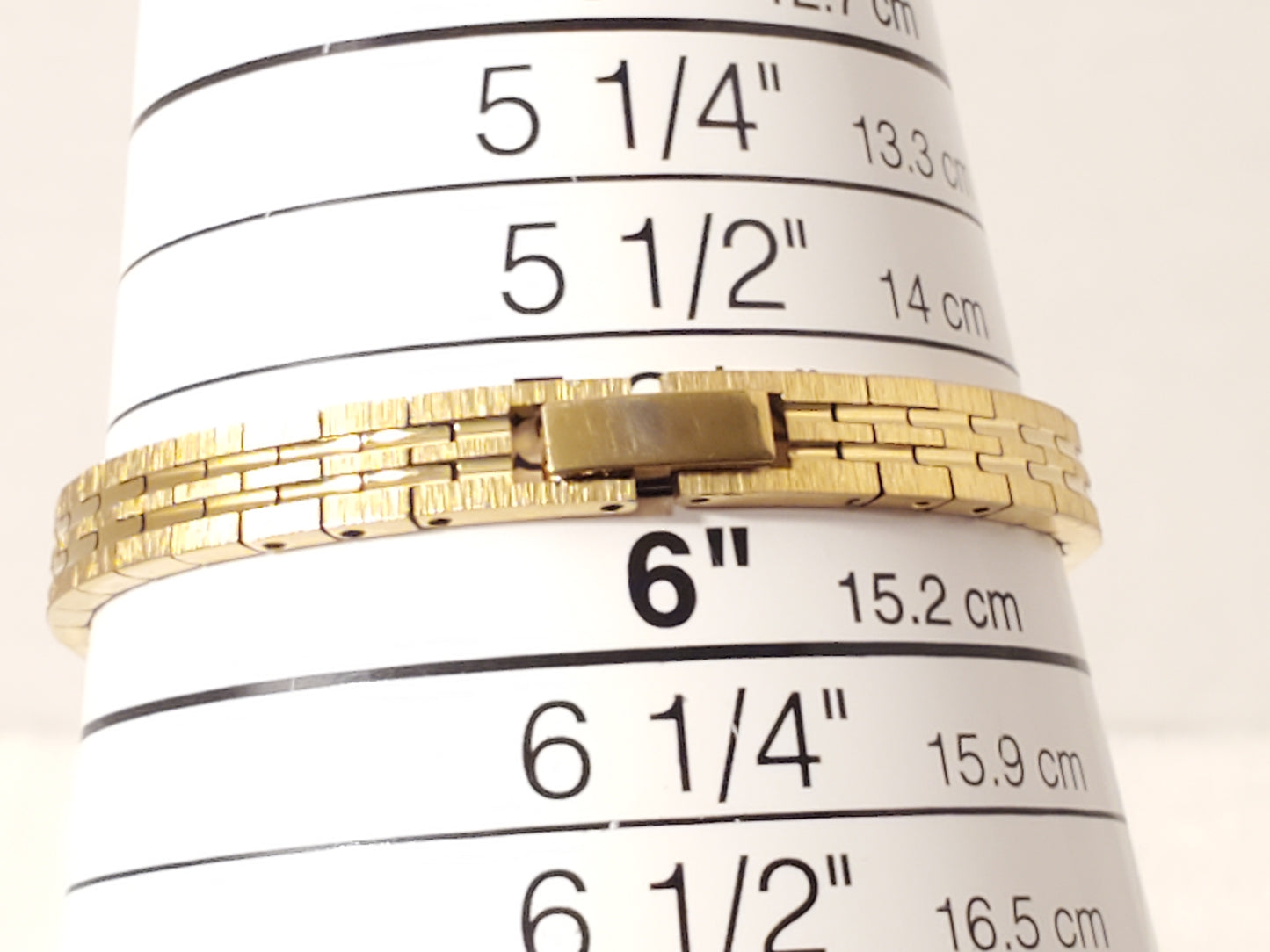 Vintage Citizen CQ Women's Quartz Tank Watch Gold Plated Black Dial Diamond