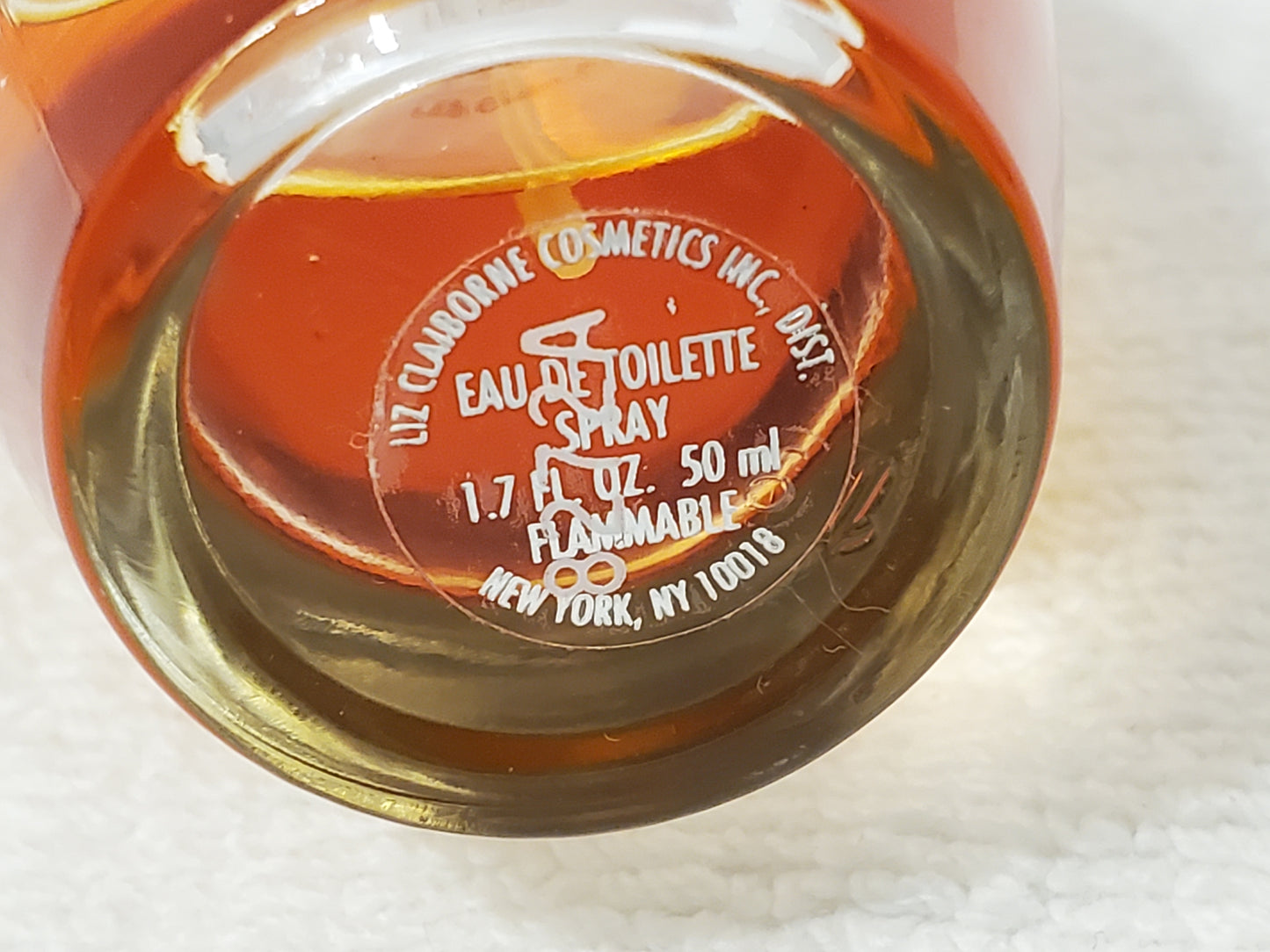 Vintage Vivid by Liz Claiborne Women's EDT Perfume Spray 1.7 oz Bottle