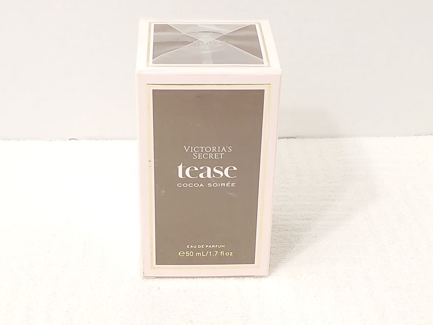 Victoria's Secret Tease Cocoa Soiree Women's Perfume 1.7 oz Bottle New Sealed