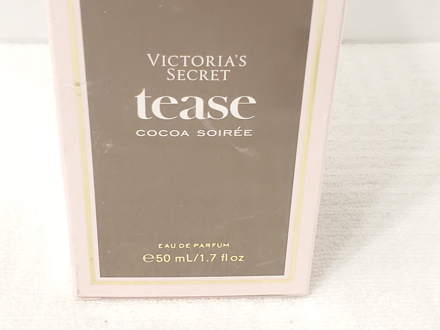 Victoria's Secret Tease Cocoa Soiree Women's Perfume 1.7 oz Bottle New Sealed