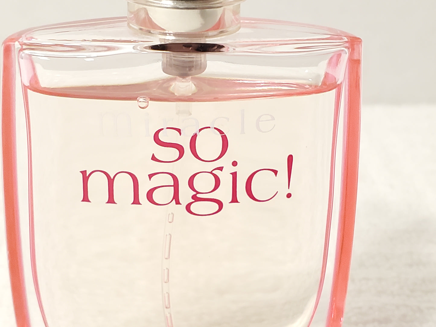 Vintage Miracle So Magic by Lancome Paris Women's Perfume 1.0 oz Bottle Spray