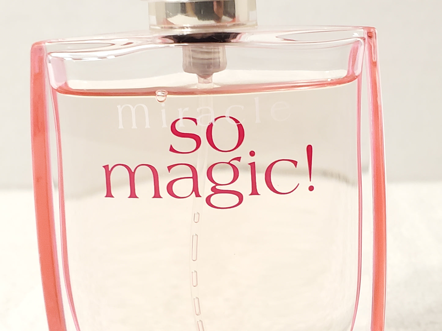 Vintage Miracle So Magic by Lancome Paris Women's Perfume 1.0 oz Bottle Spray