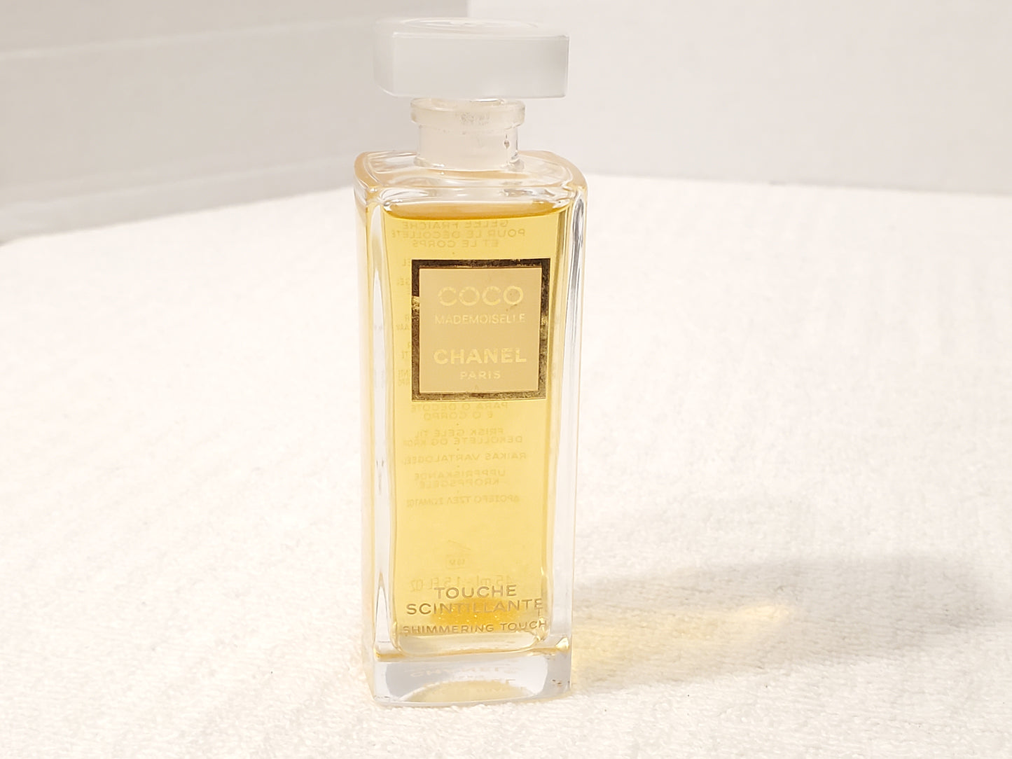 Coco Mademoiselle Chanel Paris Touché Scintillante Shimmering Touch Women 1.5 oz