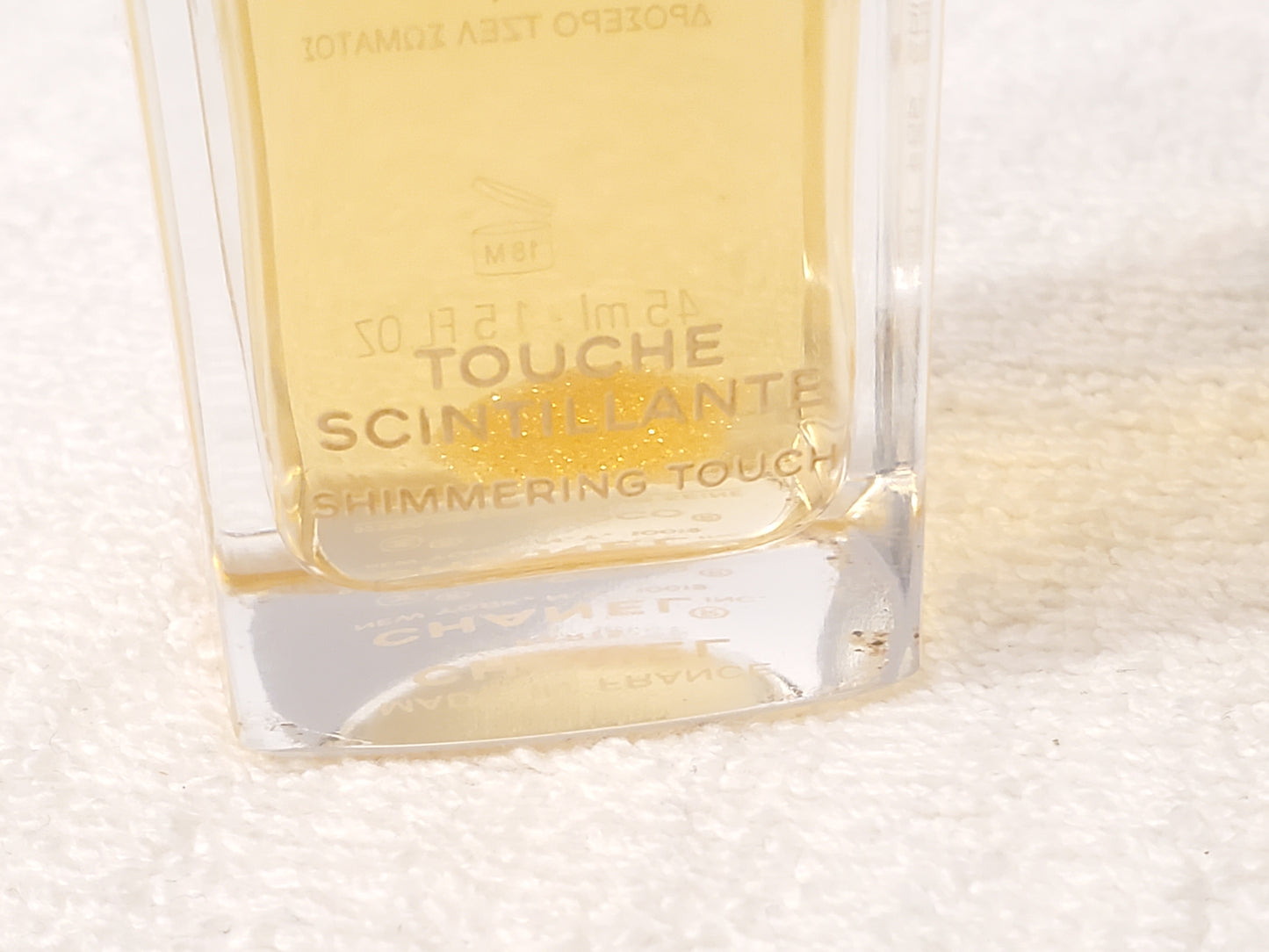 Coco Mademoiselle Chanel Paris Touché Scintillante Shimmering Touch Women 1.5 oz