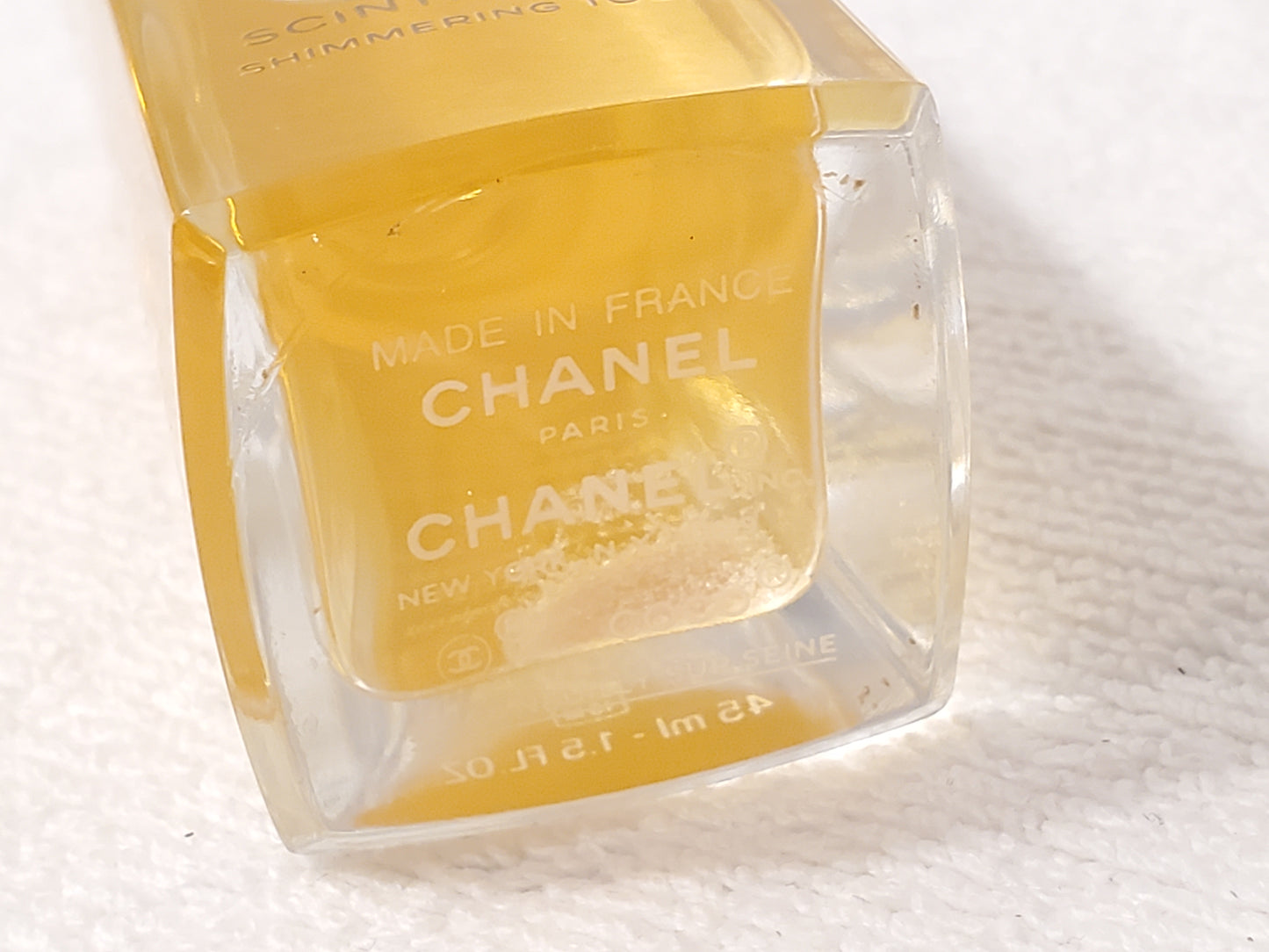 Coco Mademoiselle Chanel Paris Touché Scintillante Shimmering Touch Women 1.5 oz