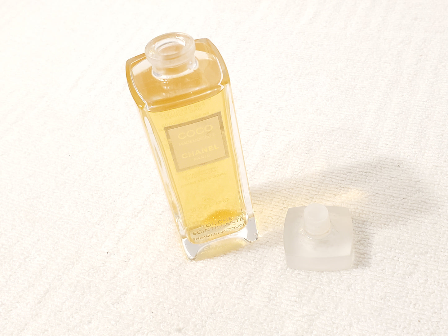 Coco Mademoiselle Chanel Paris Touché Scintillante Shimmering Touch Women 1.5 oz