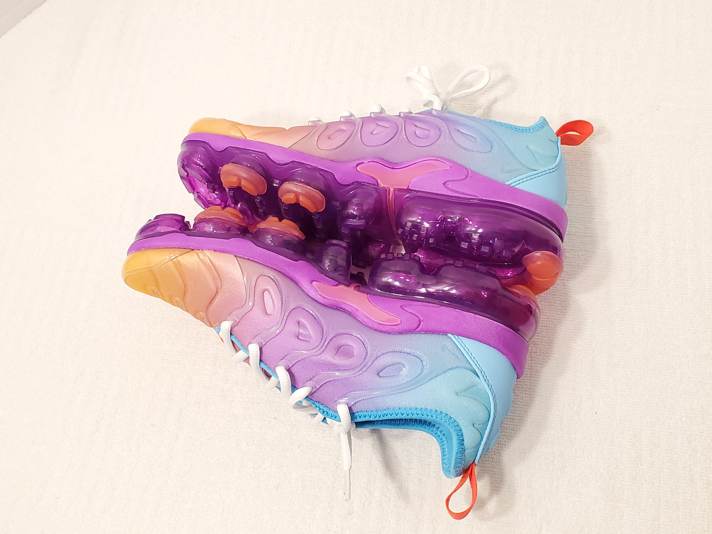 Nike Air Vapormax Plus Fuchsia Dream Crimson Sneakers Women's Size 6.5