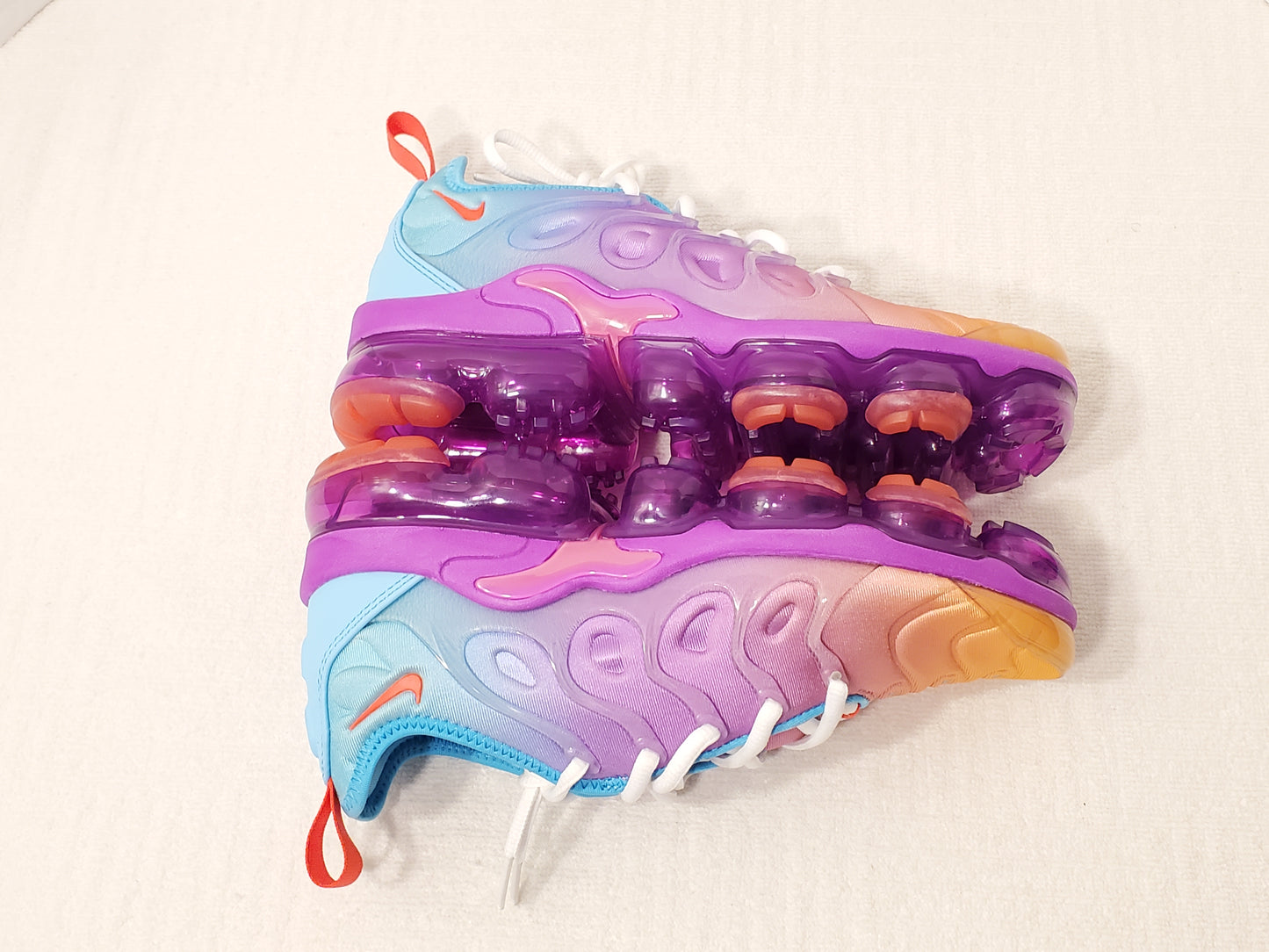 Nike Air Vapormax Plus Fuchsia Dream Crimson Sneakers Women's Size 6.5