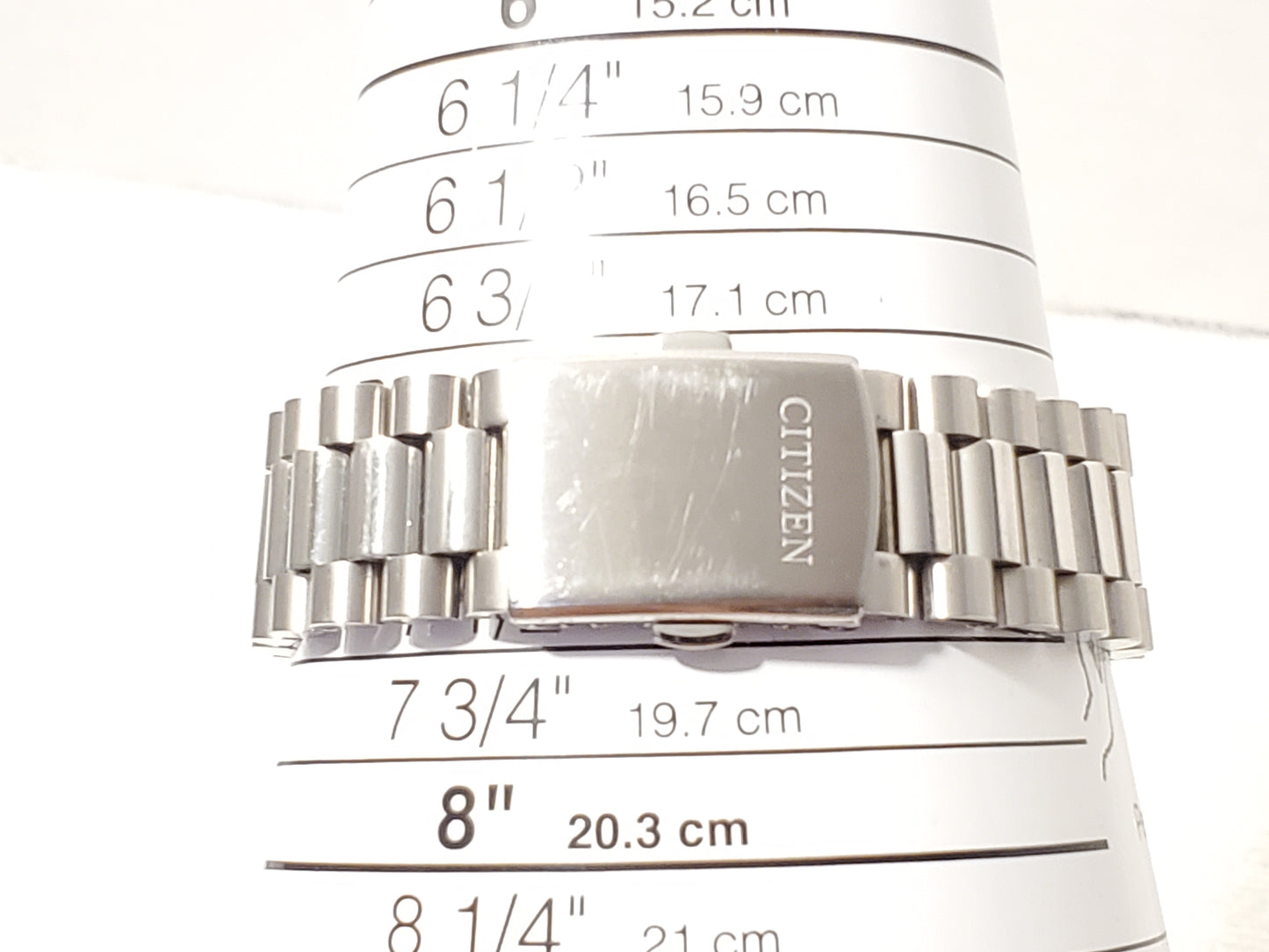 Citizen Automatic Men's Gold Dial Stainless Steel Date Watch Twenty One Jewels