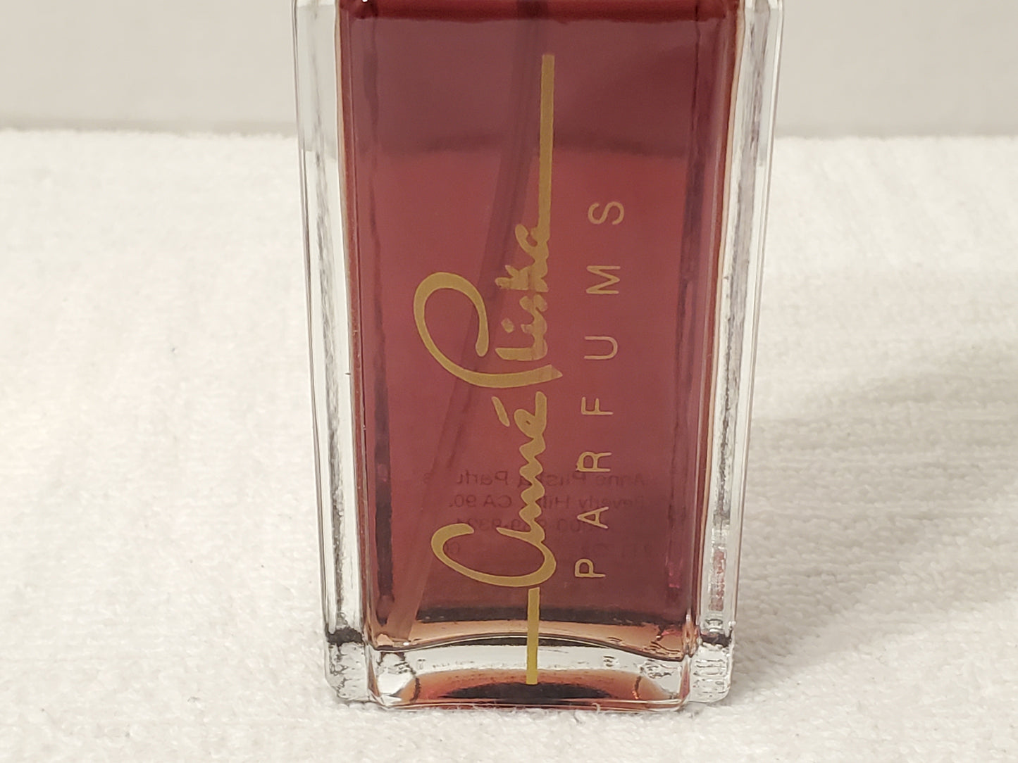 Vintage Anne Pliska Parfum Women's Perfume Spray 2.0 oz Bottle Made in USA