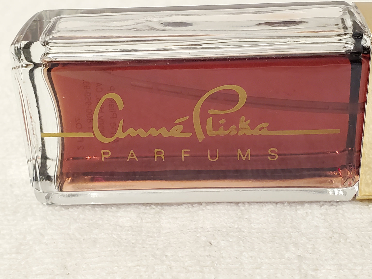 Vintage Anne Pliska Parfum Women's Perfume Spray 2.0 oz Bottle Made in USA