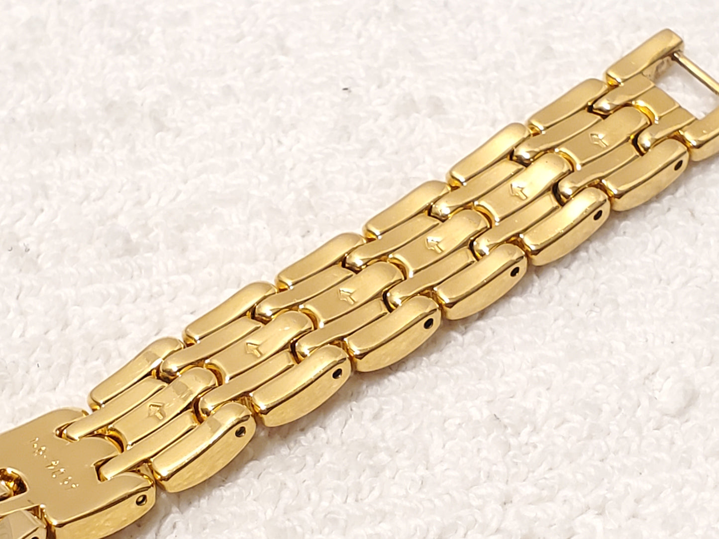 Vintage Seiko Women's Silver Dial Gold Tone Stainless Steel Quartz Watch