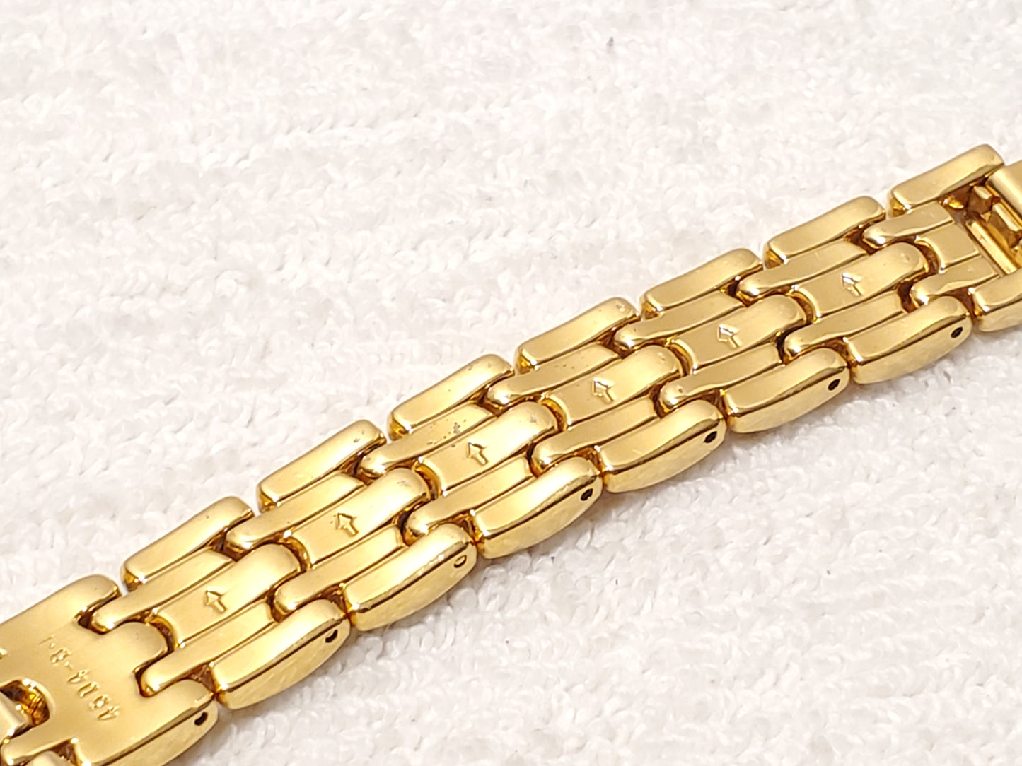 Vintage Seiko Women's Silver Dial Gold Tone Stainless Steel Quartz Watch