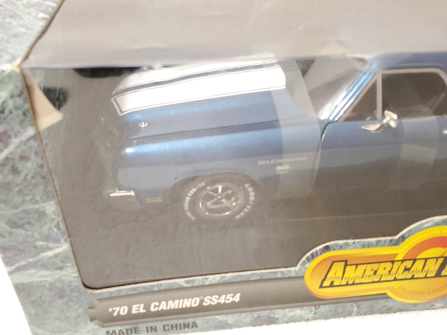 American Muscle Ertl Collectibles 1970 Chevy El Camino SS 454 1:18 Scale Diecast