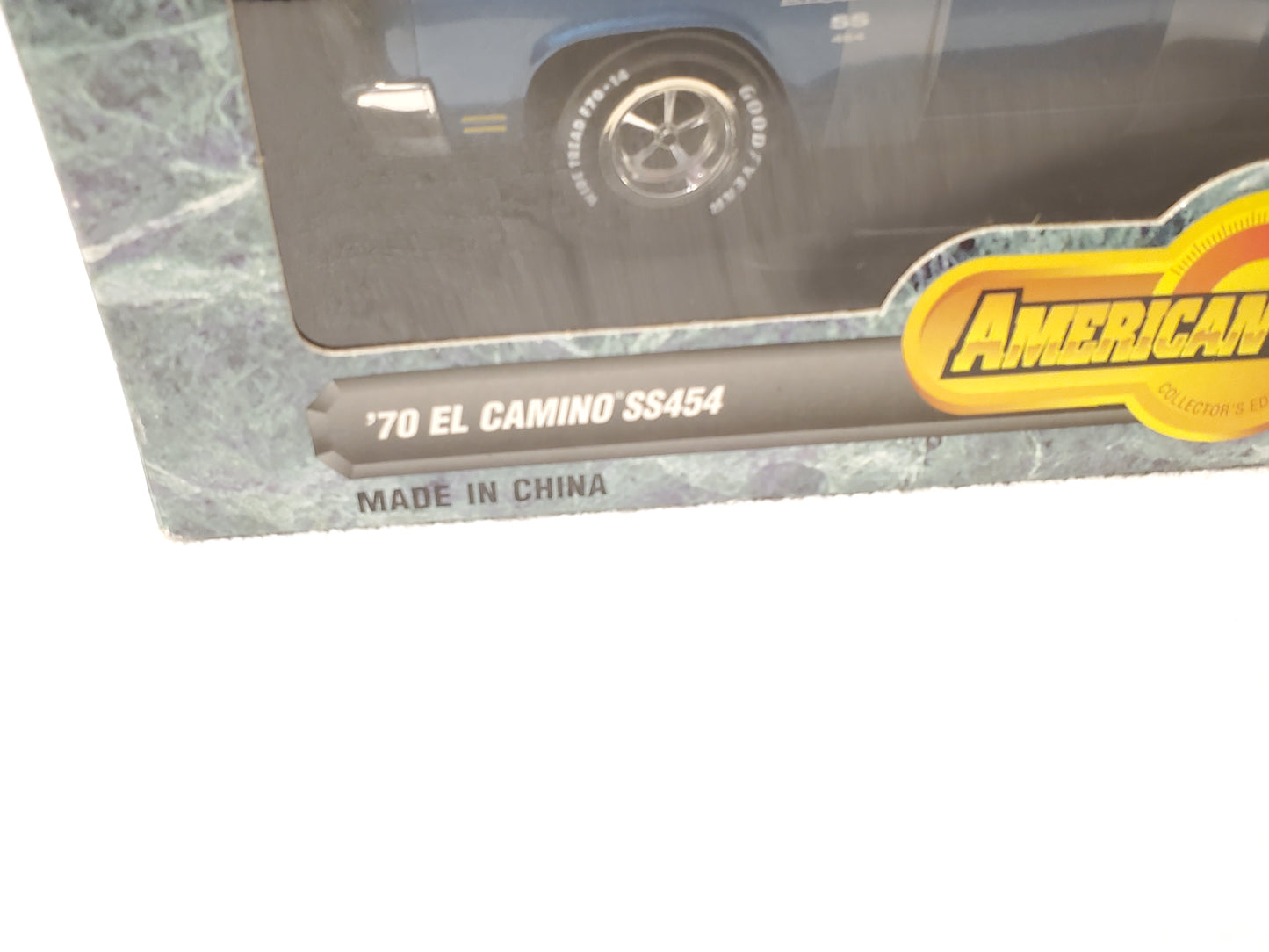 American Muscle Ertl Collectibles 1970 Chevy El Camino SS 454 1:18 Scale Diecast