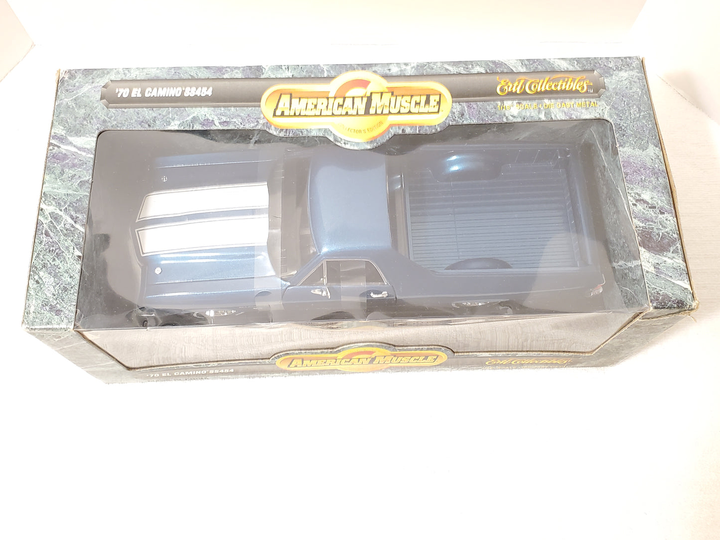 American Muscle Ertl Collectibles 1970 Chevy El Camino SS 454 1:18 Scale Diecast