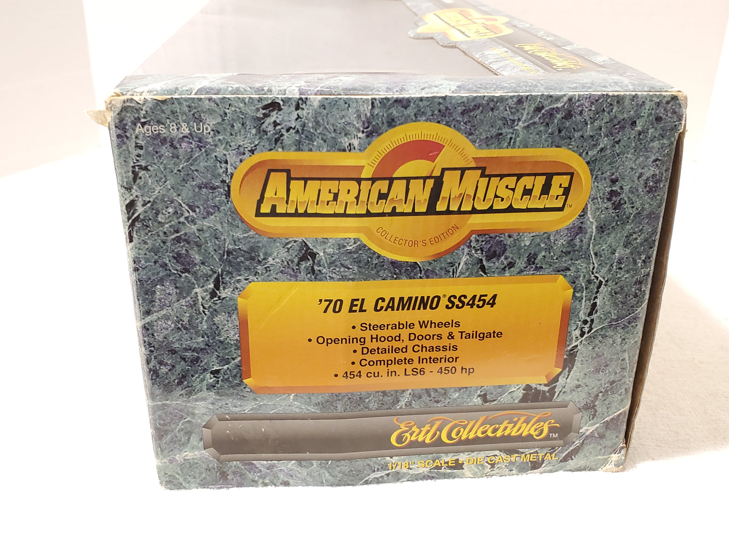 American Muscle Ertl Collectibles 1970 Chevy El Camino SS 454 1:18 Scale Diecast