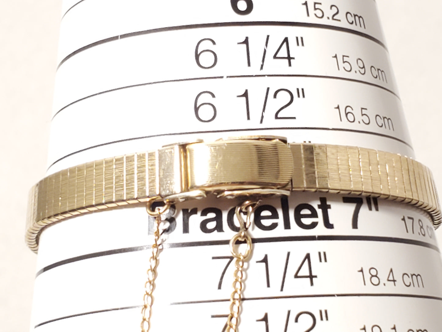 Vintage Wittnauer Swiss Two Diamonds Womens Watch 1 Jewel Gold Plated Base Metal