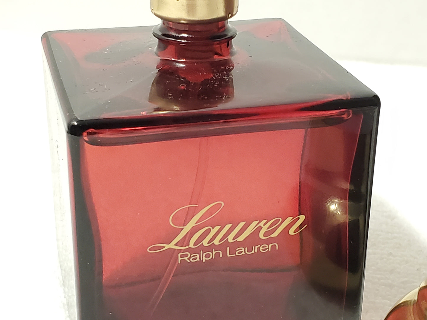 Vintage Lauren Ralph Lauren Eau De Toilette Women's Perfume Spray 4 oz Bottle