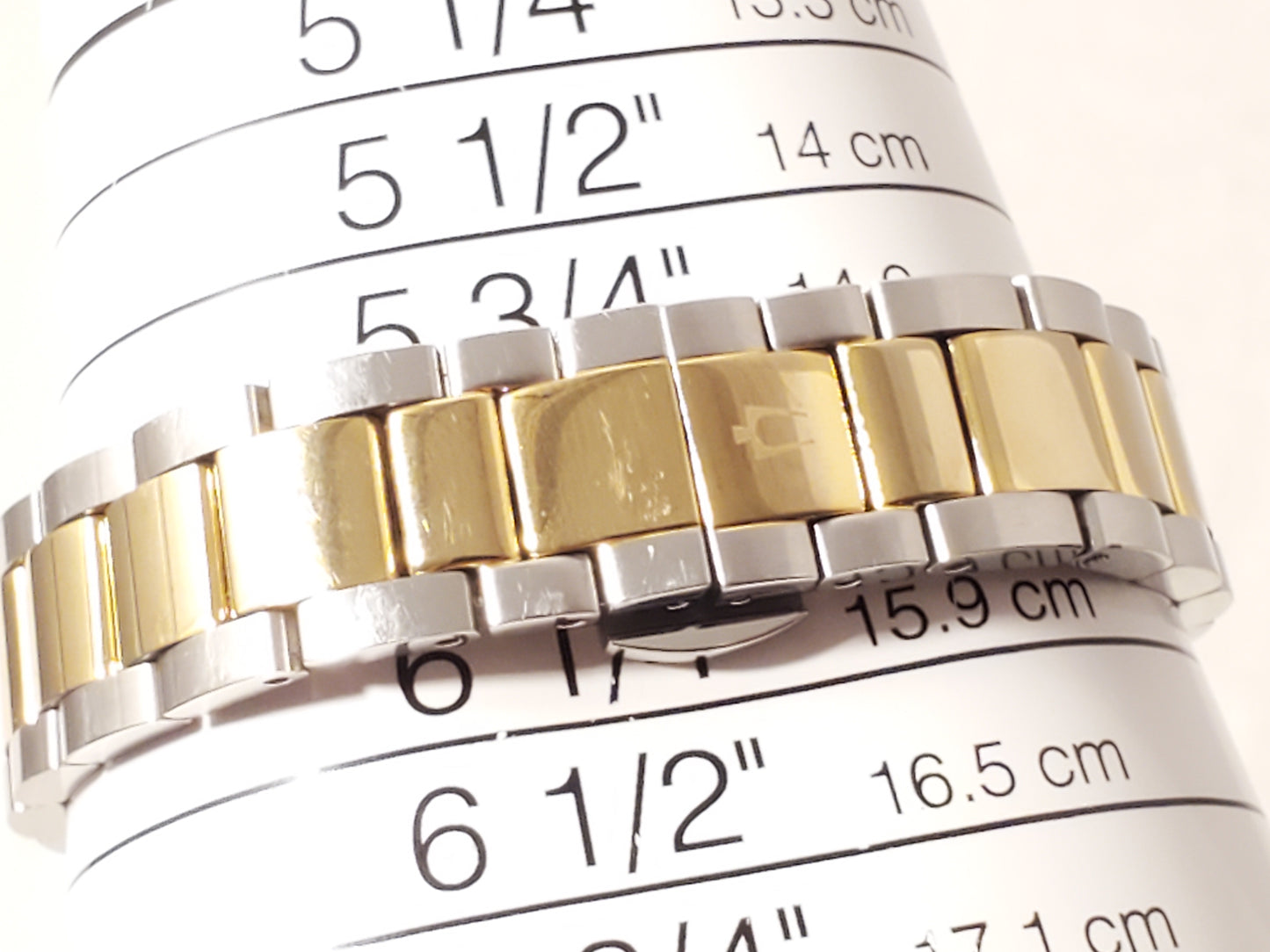 Bulova Women's Gold Tone Mother Pearl Diamonds Dial Bezel Stainless Steel Watch