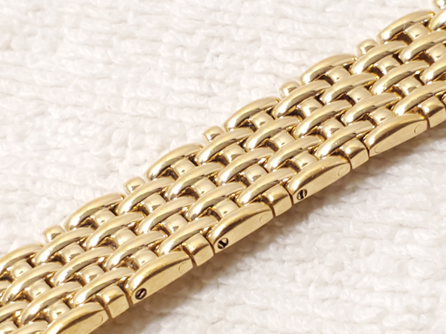 Vintage ESQ Esquire Swiss Women's Gold Plated Watch Diamonds Dial One Jewel SS