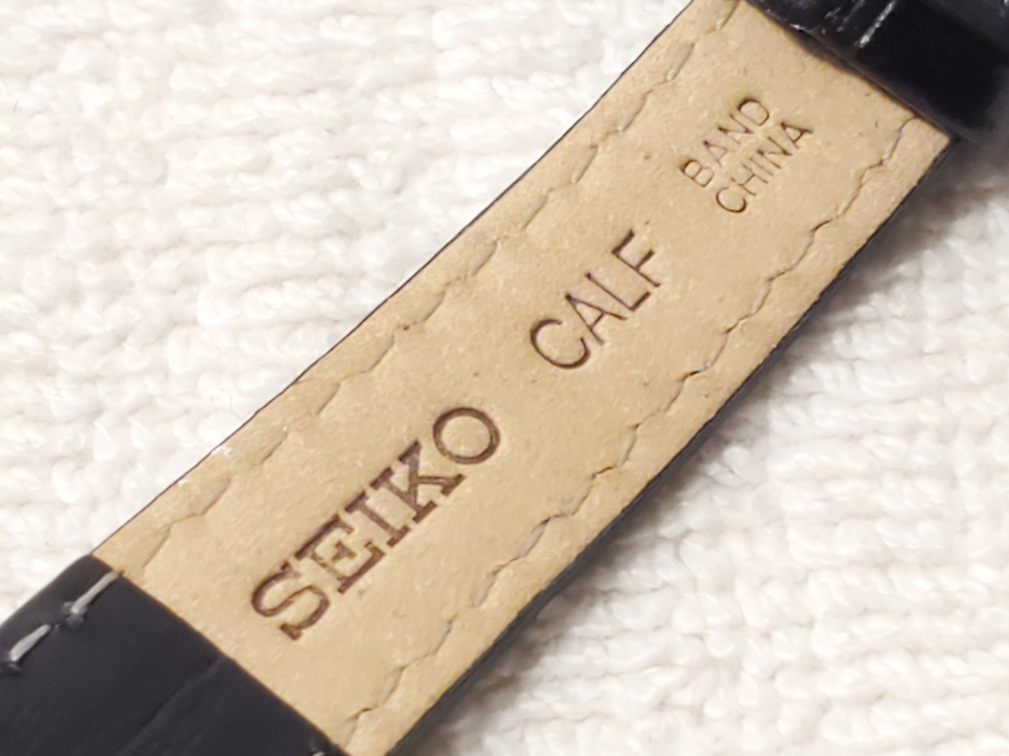 Vintage Seiko Solar Women's Tank Watch White Dial Roman Numerals Gold Tone SS