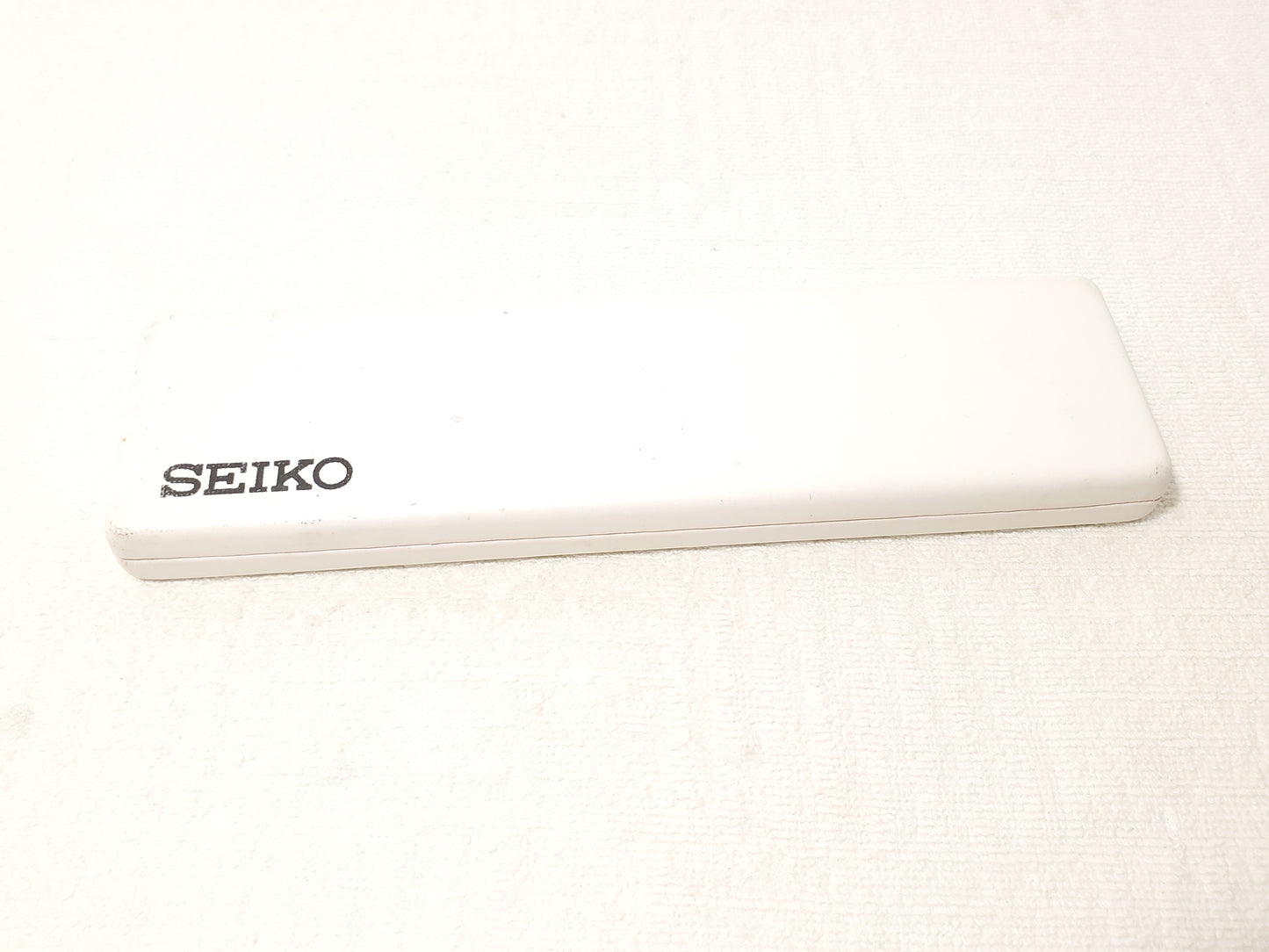 Vintage Seiko 1992 USA Olymipic Team World Time Alarm Date Blue Men's Watch SS