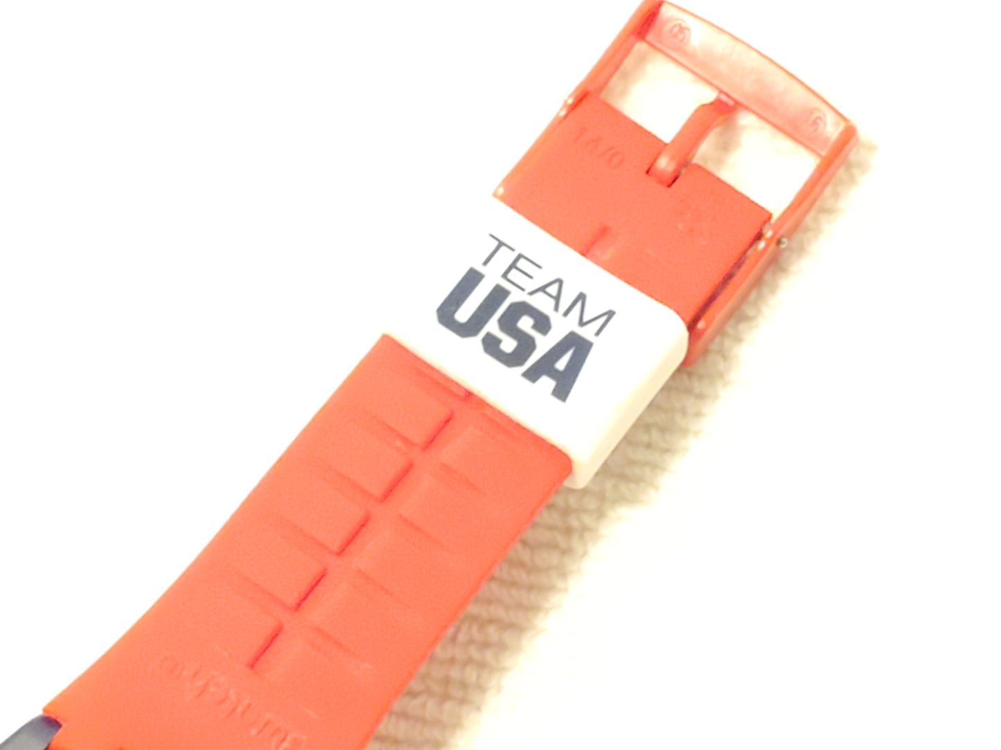 Swatch USA Olympic Men's Watch Stars Stripes Chronograph Four Jewels Swiss Made
