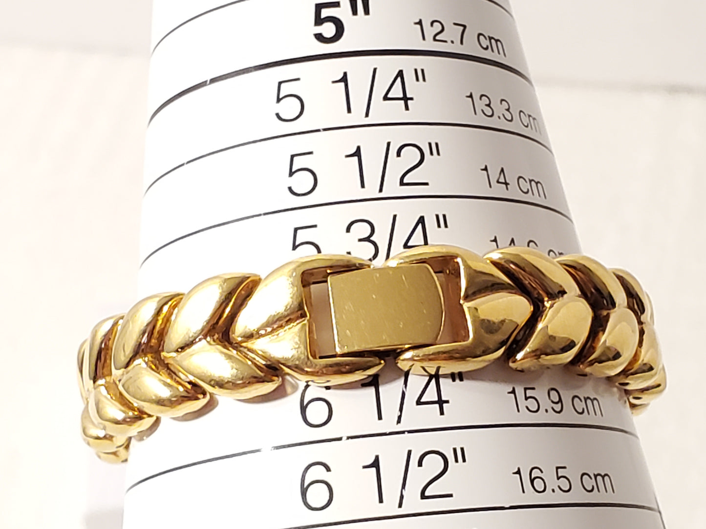 Vintage 1990's Seiko Women's Gold Tone Quartz Watch Leafy Bracelet Base Metal SS