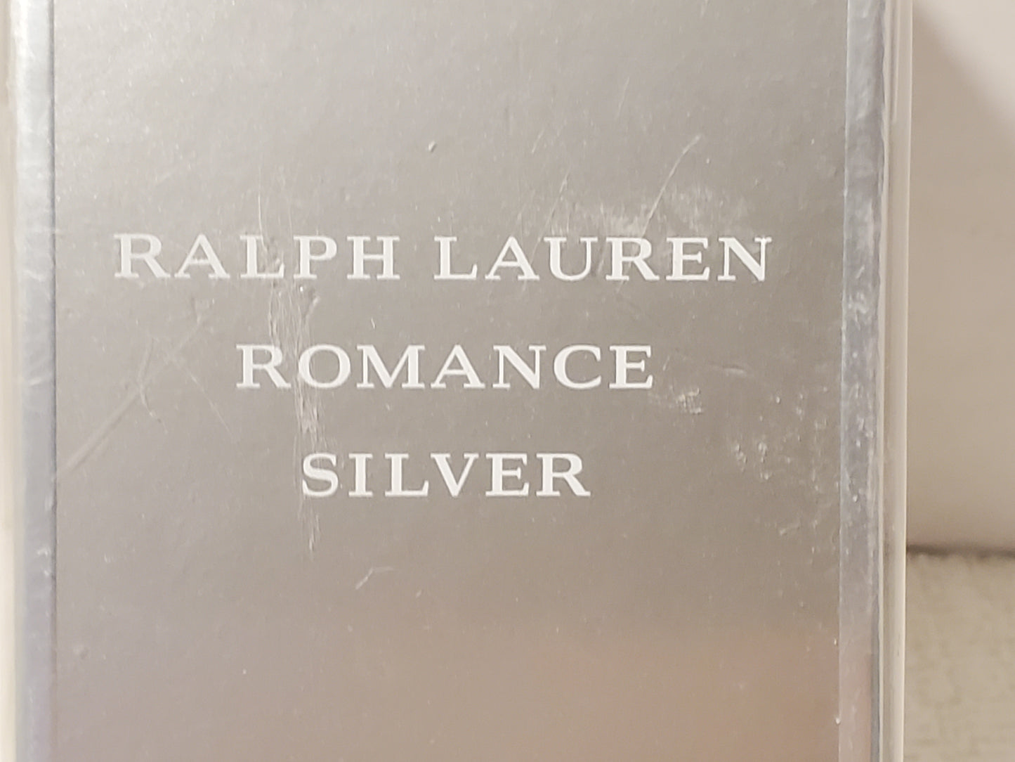Vintage Ralph Lauren Romance Silver Men's 3.4 oz Bottle Cologne Spray NIB Sealed