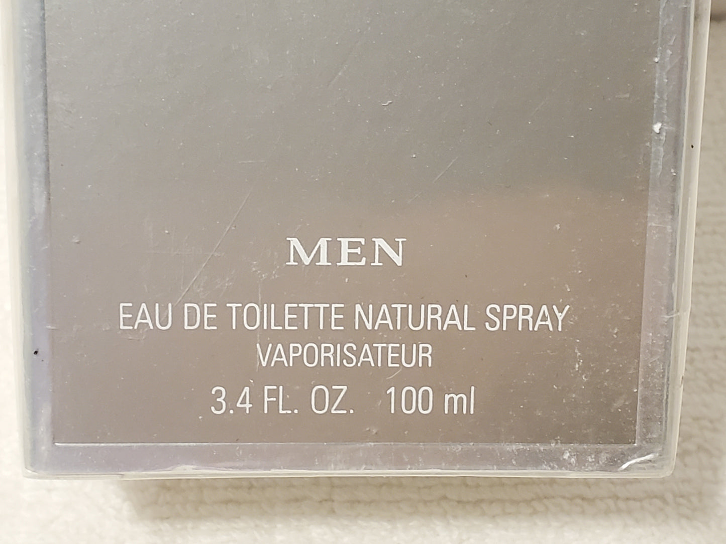 Vintage Ralph Lauren Romance Silver Men's 3.4 oz Bottle Cologne Spray NIB Sealed