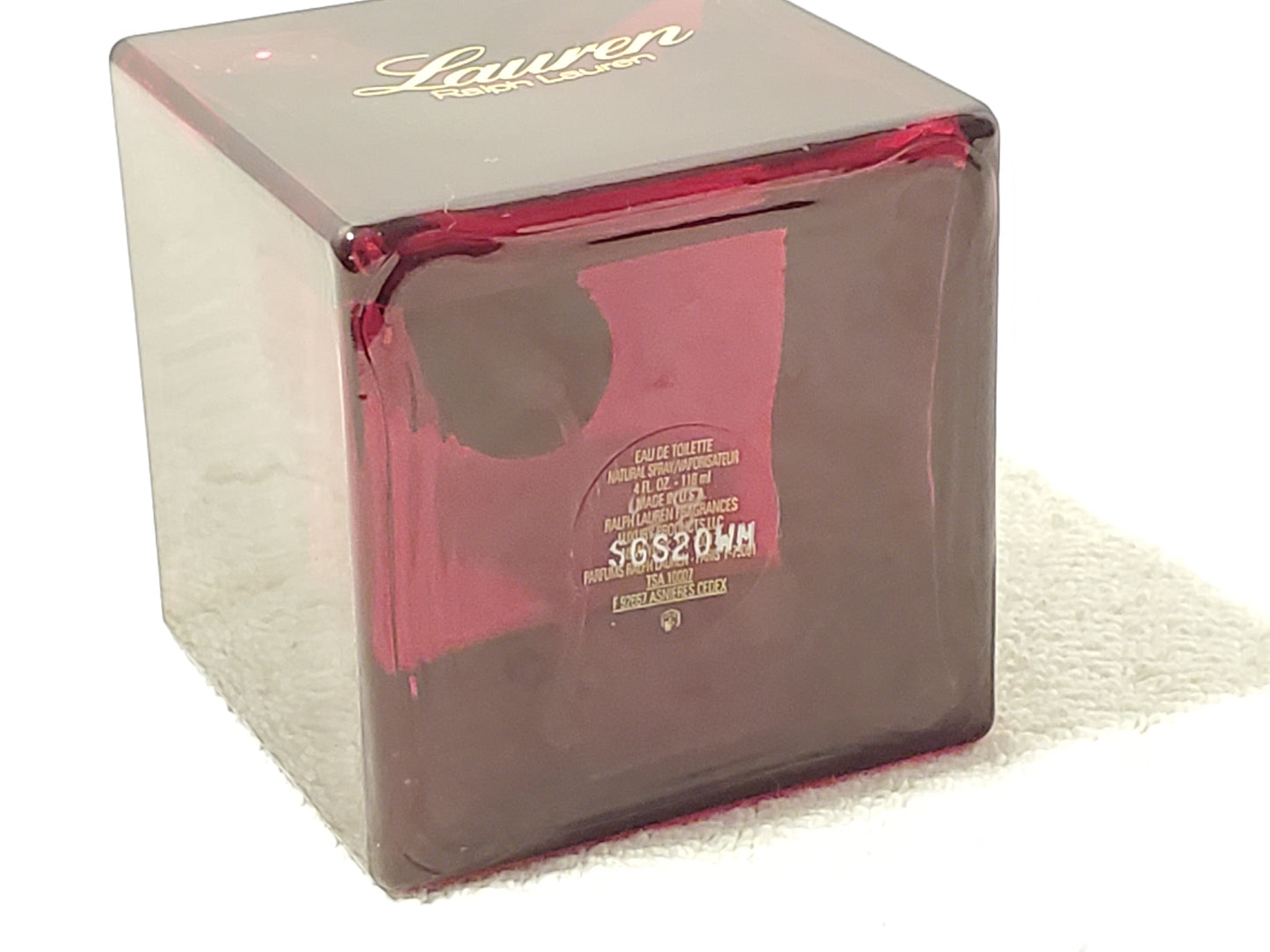 Vintage Lauren Ralph Lauren Eau De Toilette Women's Perfume Spray 4 oz Bottle