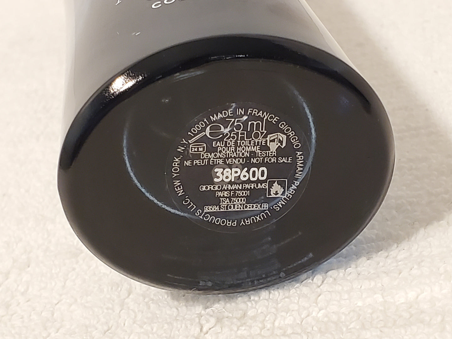 Armani Code Colonia Eau de Toilette Spray 2.5 oz Bottle Men's Made in France