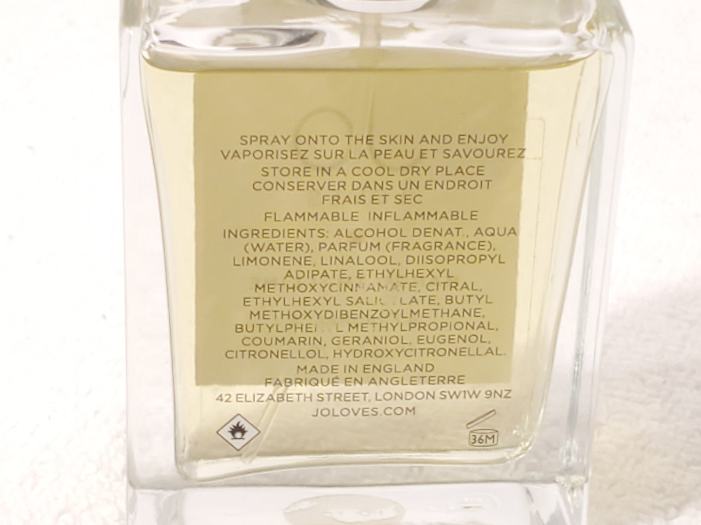 Jo Loves Mango Thai Lime Women's 1.7 oz Spray Bottle Fragrance Made in England