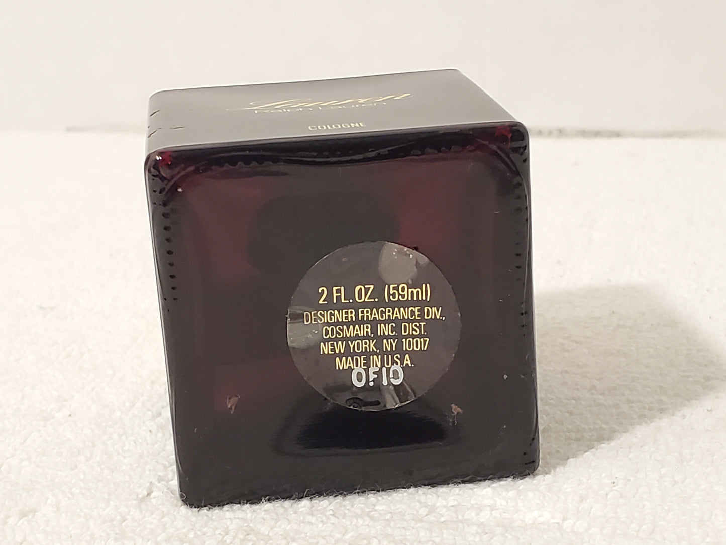 Vintage Lauren by Ralph Lauren Women's Perfume 2 fl oz. Bottle Splash USA