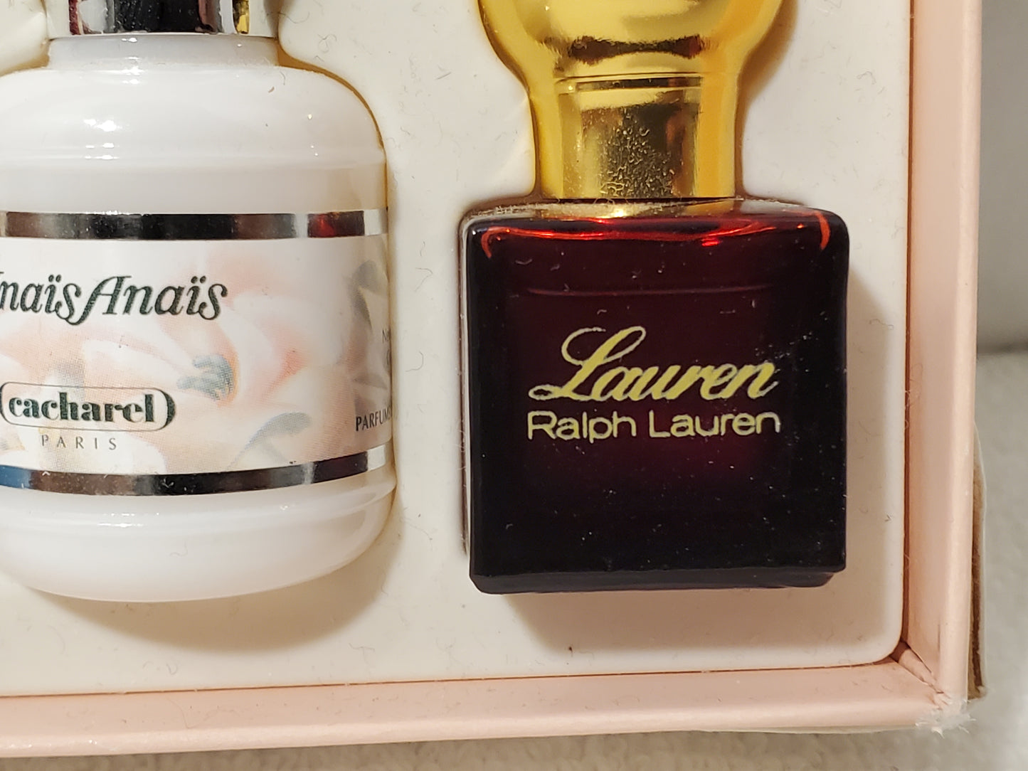 Lot of 6 Vintage Prestige ET Collections Paris Mini Perfumes Splash Women's