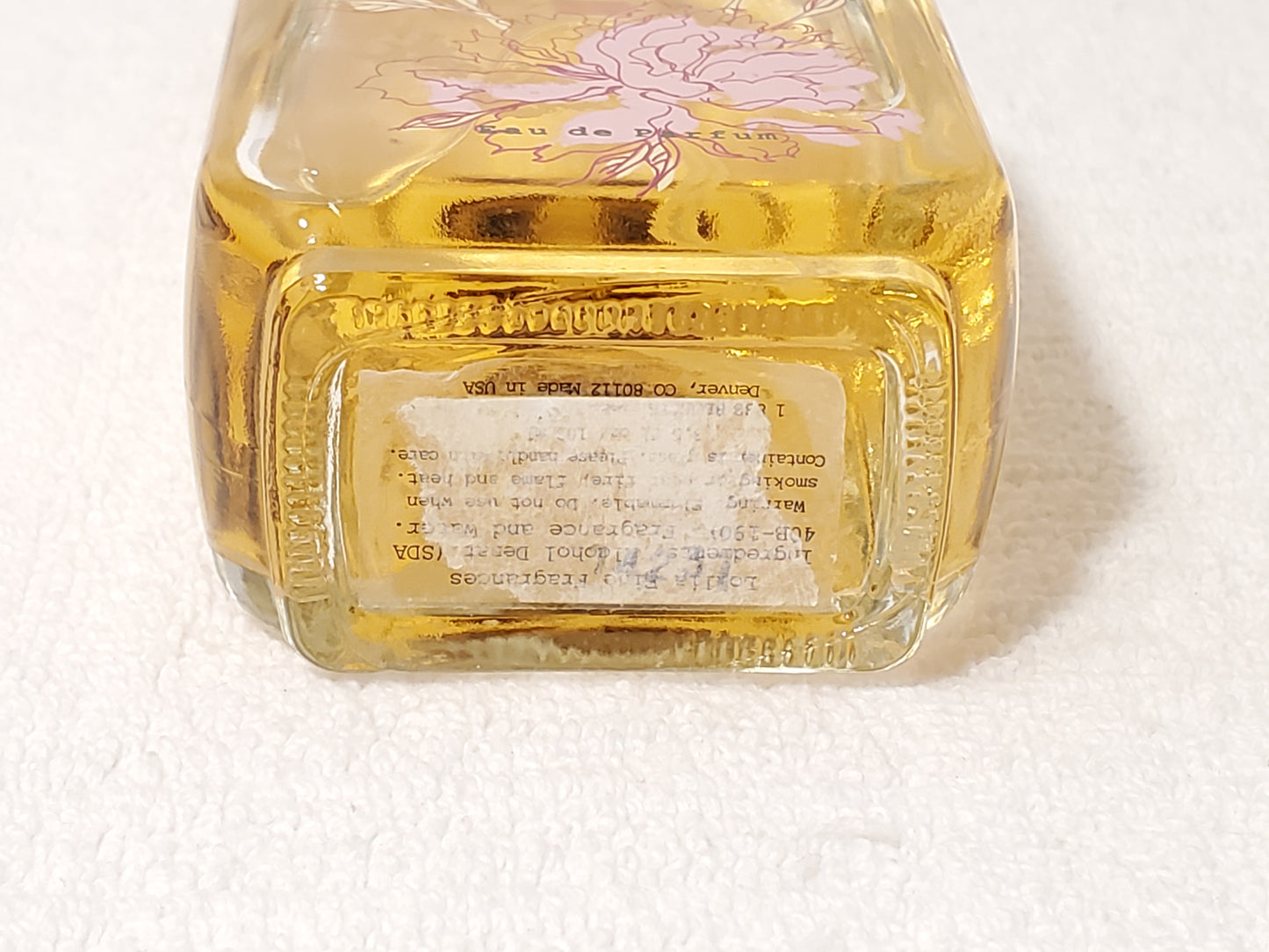 Lollia Breathe No. 19 Eau de Parfum Peony White Lily Women Perfume 3.5 oz Bottle