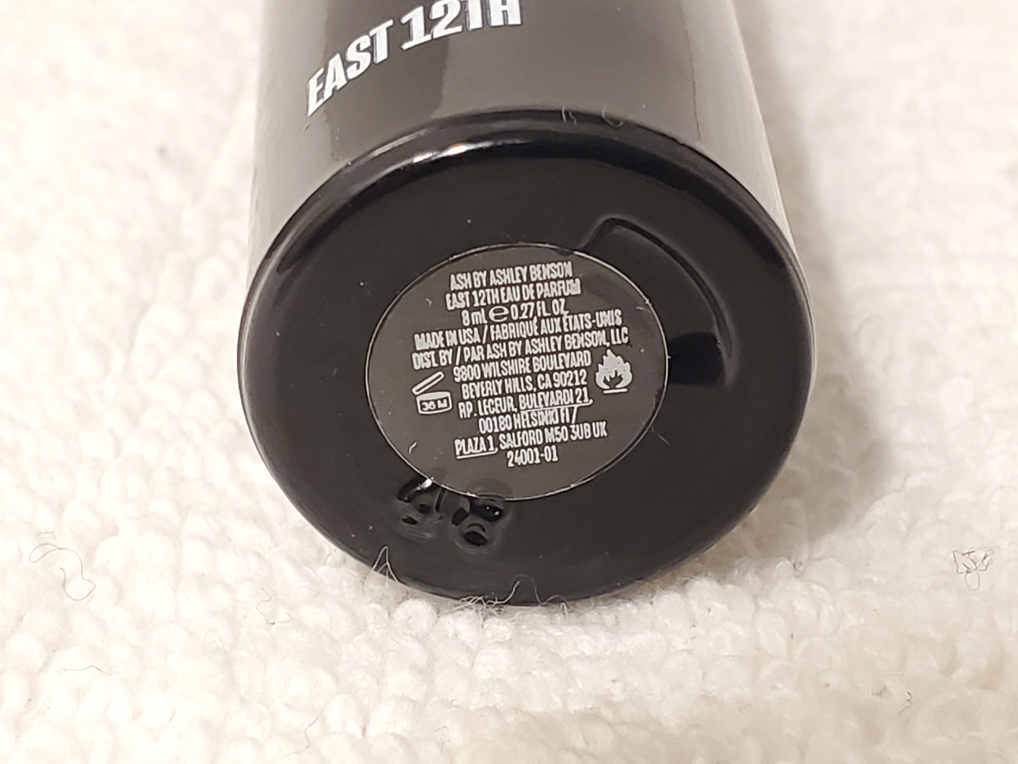 Ash East 12th by Ashley Benson Women's 0.27 oz Bottle Perfume Travel Spray