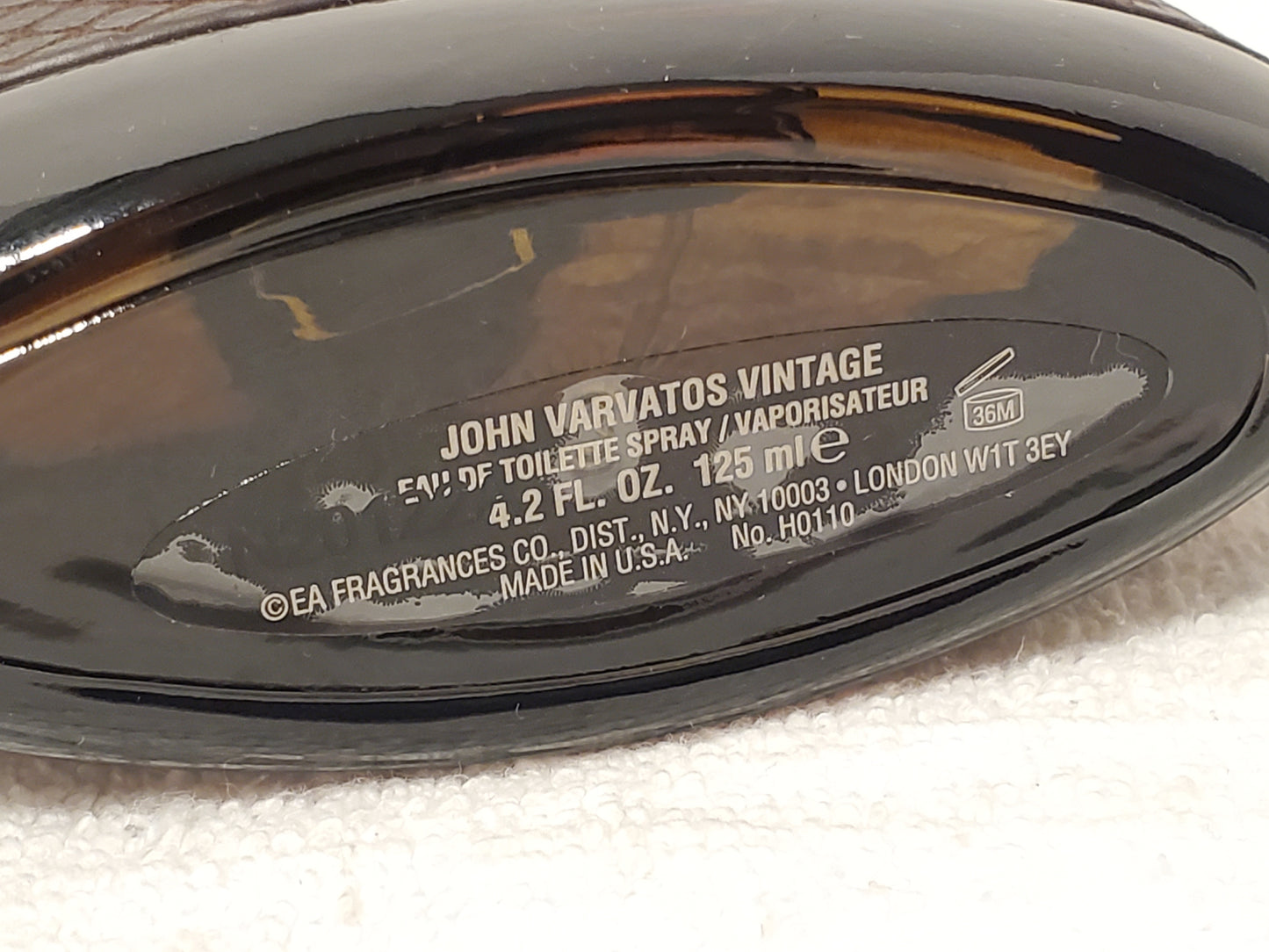 John Varvatos Vintage EDT Men’s Cologne 4.2 oz Bottle Spray Classic Woody Scent
