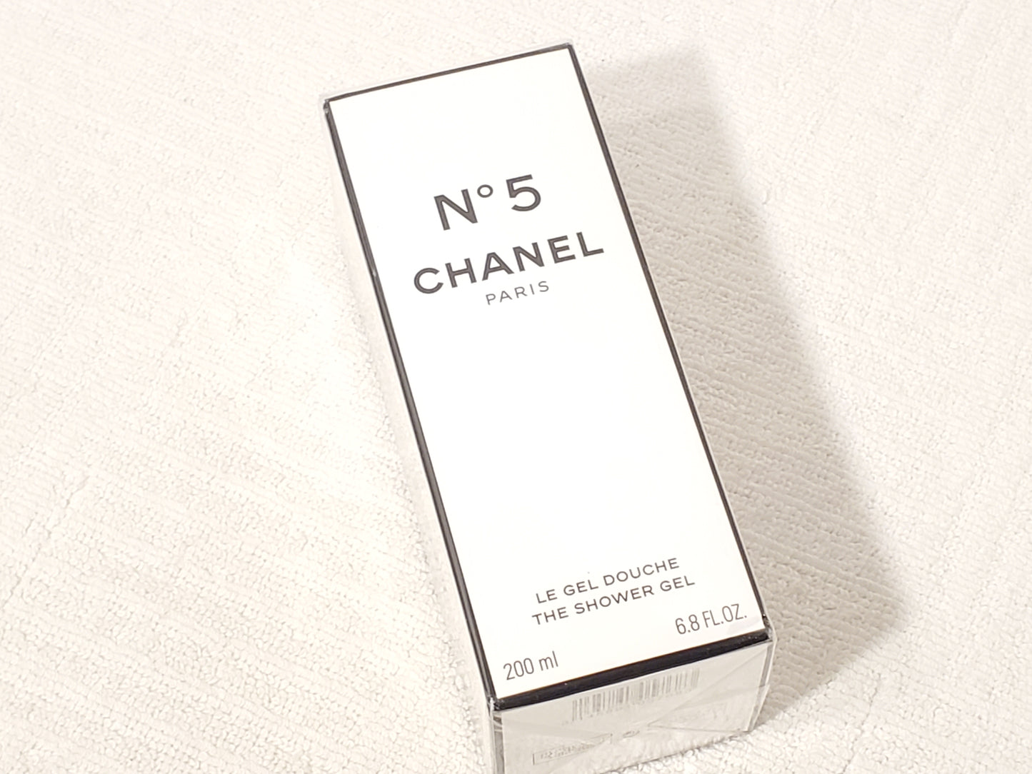 Chanel N5 The Shower Gel Women's 6.8 oz Bottle Body Care Fragrance New Sealed