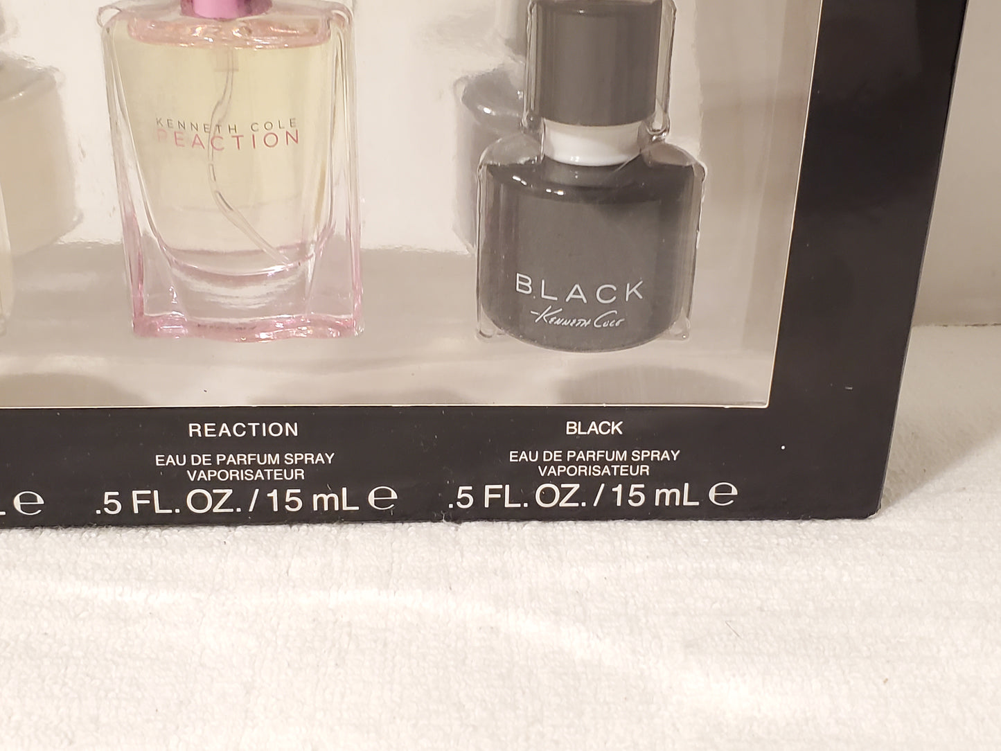 Kenneth Cole For Her 3 PK Perfume Kit Women's Eau De Parfum Spray 0.5 oz NEW