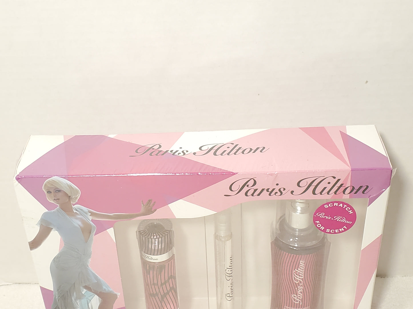 Paris Hilton 3 Piece Gift Set Women's Fragrance Mist Perfume New Sealed Box