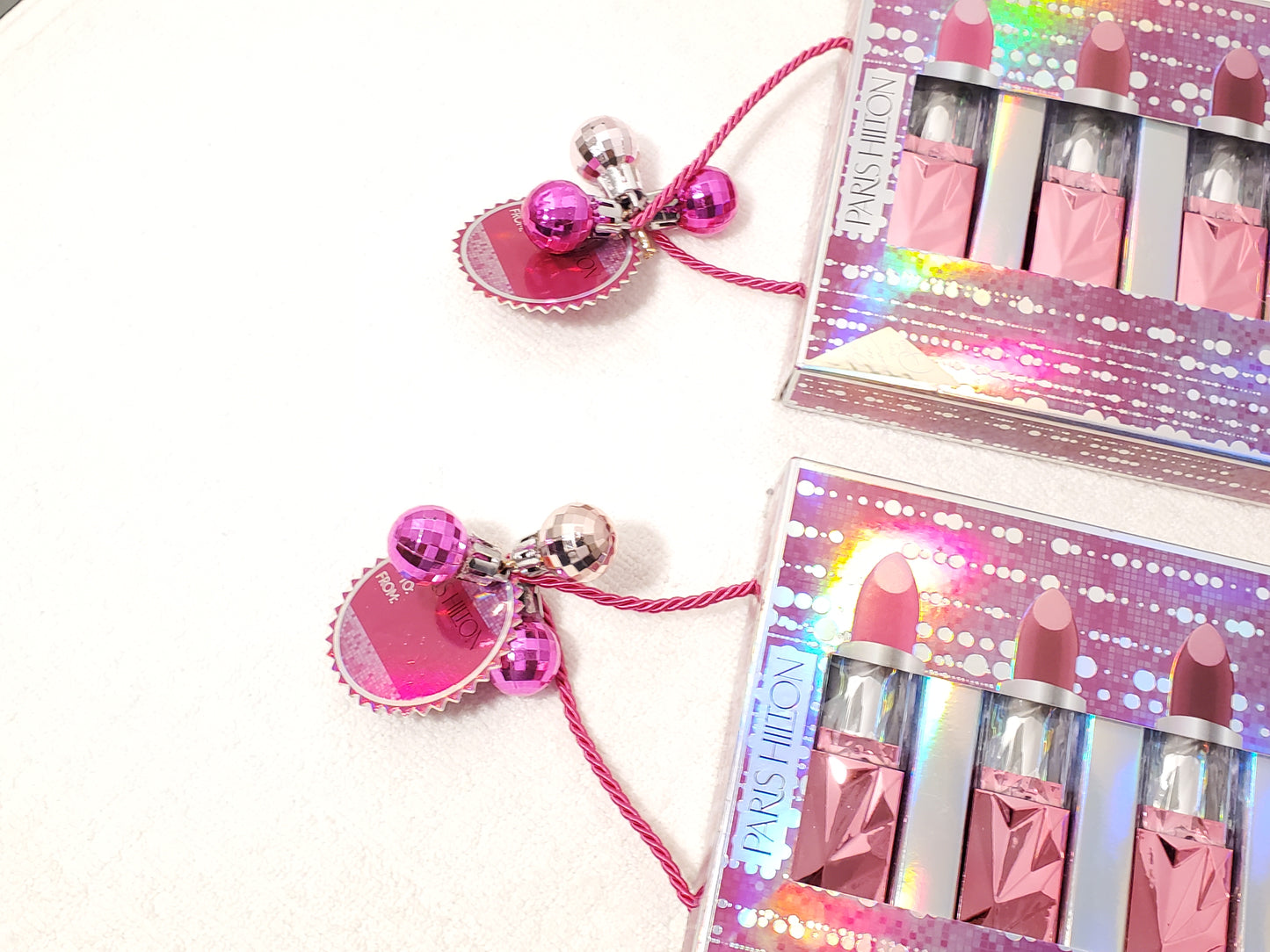 Paris Hilton Soft Pout Satin Creme Lipstick Lot of 2 5 PK New Sealed Box