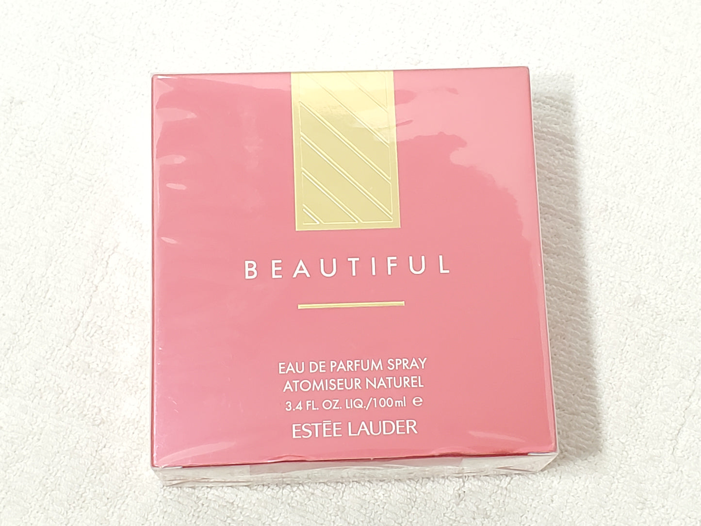 Vintage Estee Lauder Beautiful Women's Perfume 3.4 oz Bottle Spray New Sealed