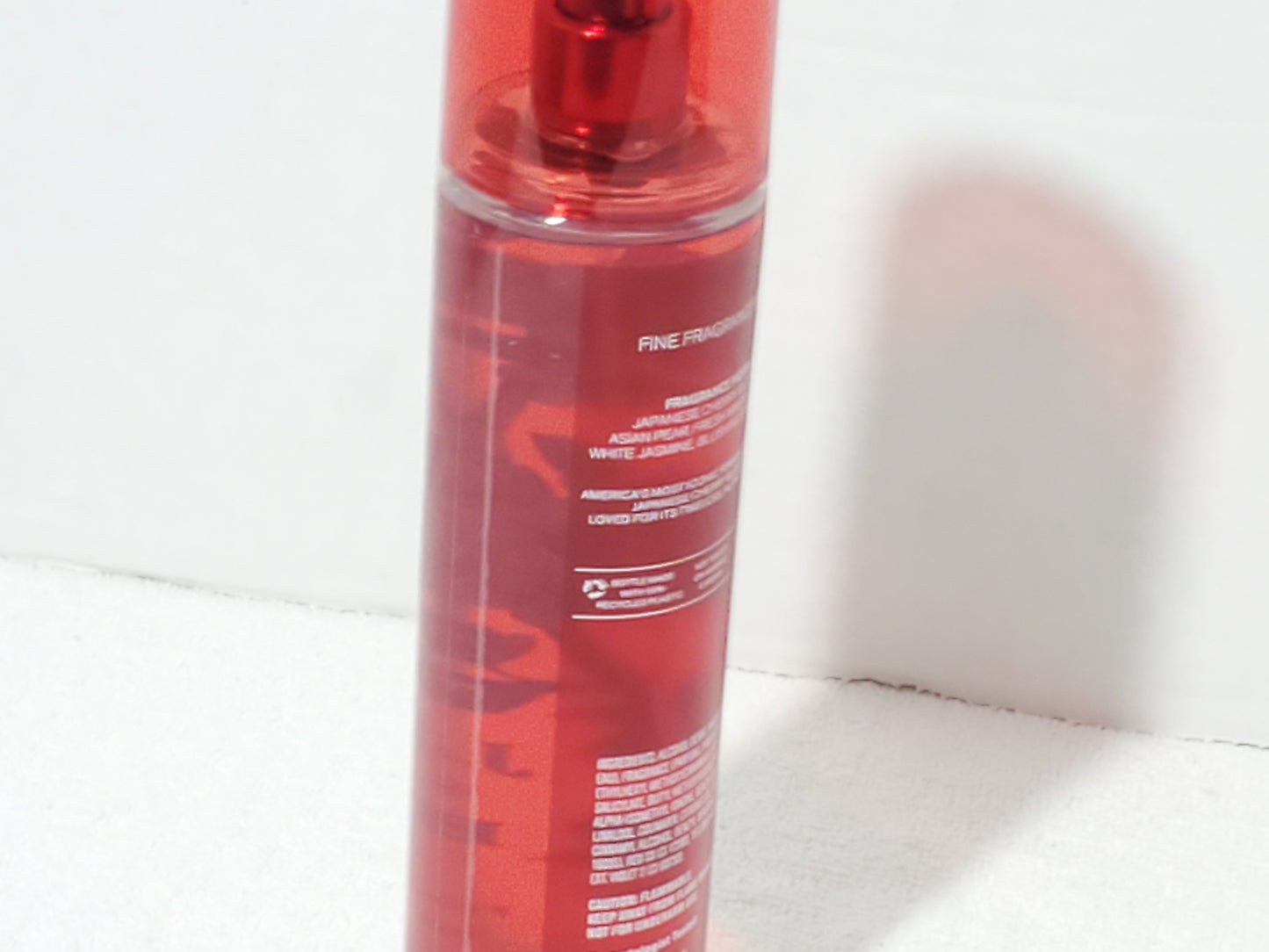 Bath and Body Works Japanese Cherry Blossom Women's Fragrance Mist 8 oz Bottle