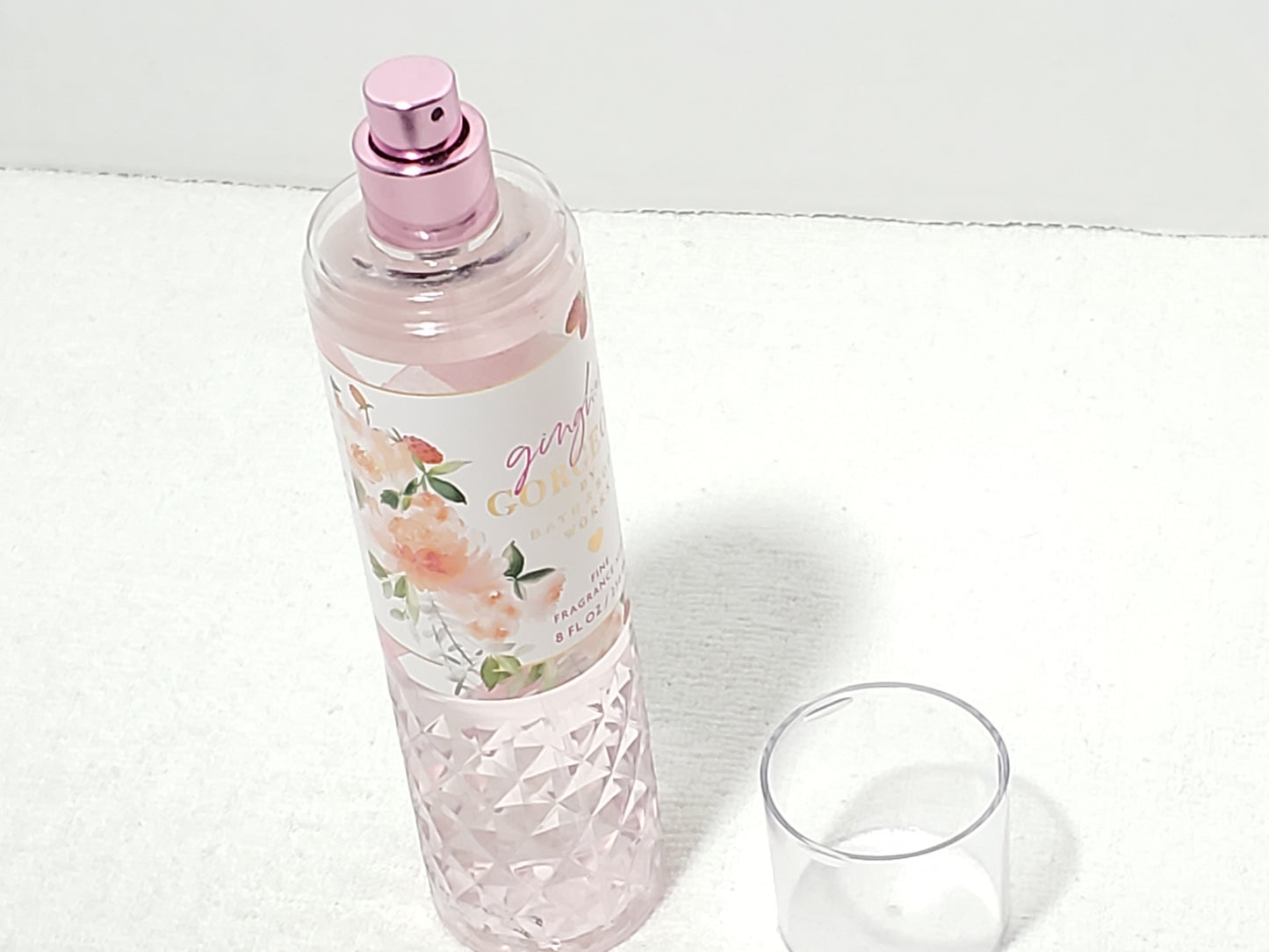 Gingham Gorgeous by Bath & Body Works Women's 8 oz Fine Fragrance Mist Spray